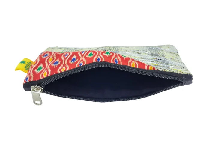 Hand Pouch Fancy Red Corner